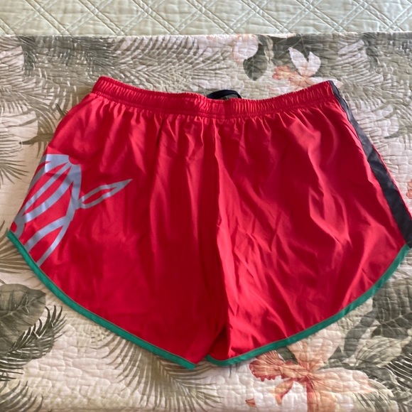 Running shorts w/ lining Size L, 3” inseam - Picture 2 of 4